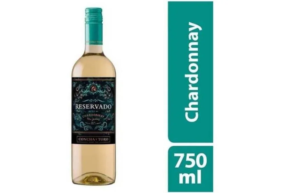 Vinho Concha y Toro Chardonnay 750 ML