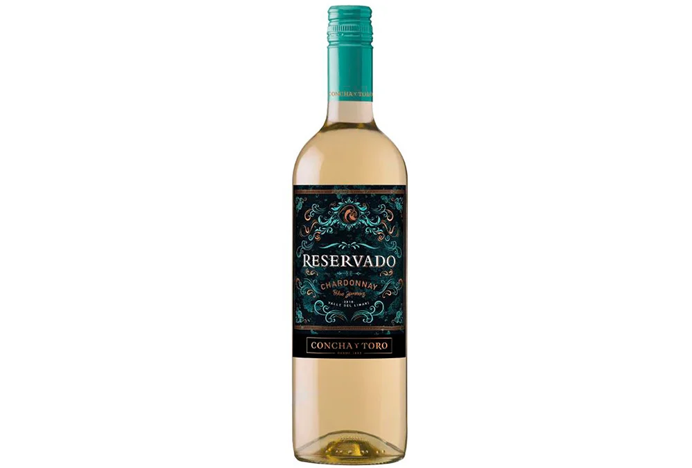 Vinho Concha y Toro Chardonnay 750 ML