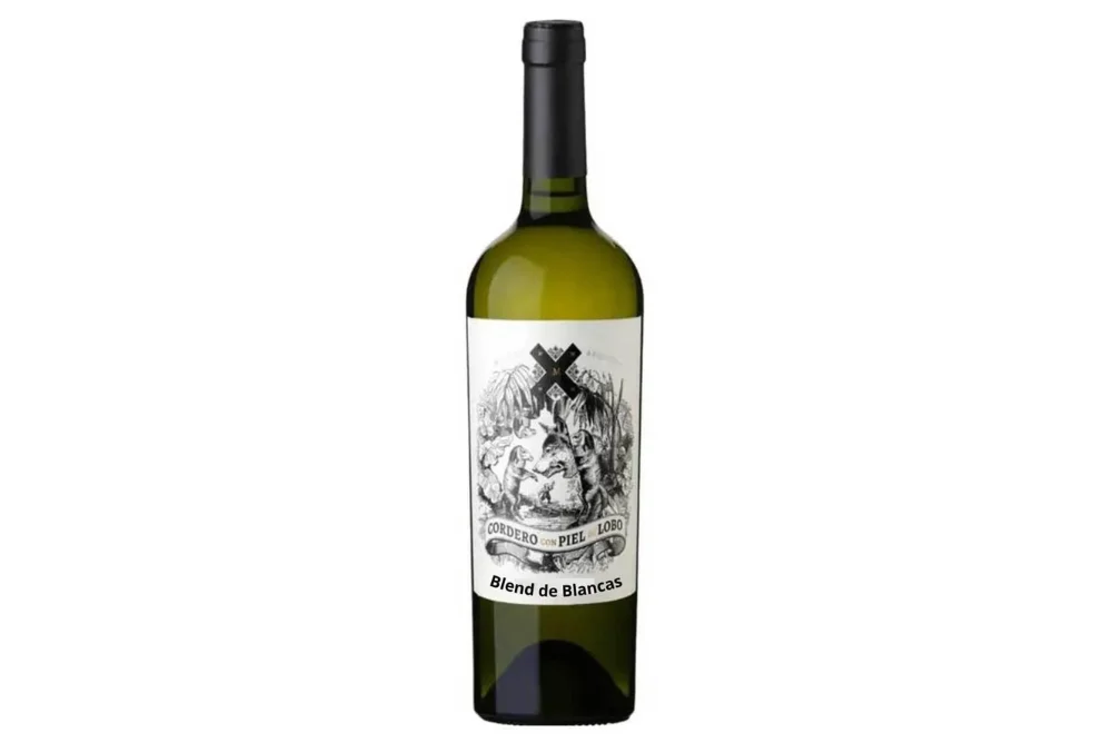 Vinho Cordero Con Piel de Lobo Blend de Blancas 750Ml