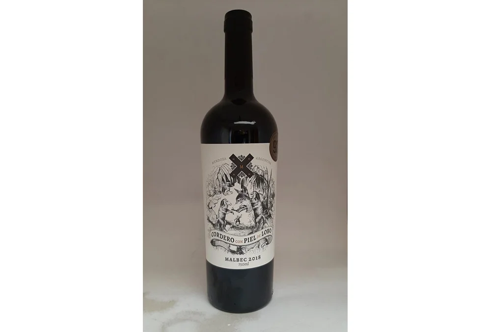 Vinho Cordero Con Piel de Lobo Malbec 750 ML