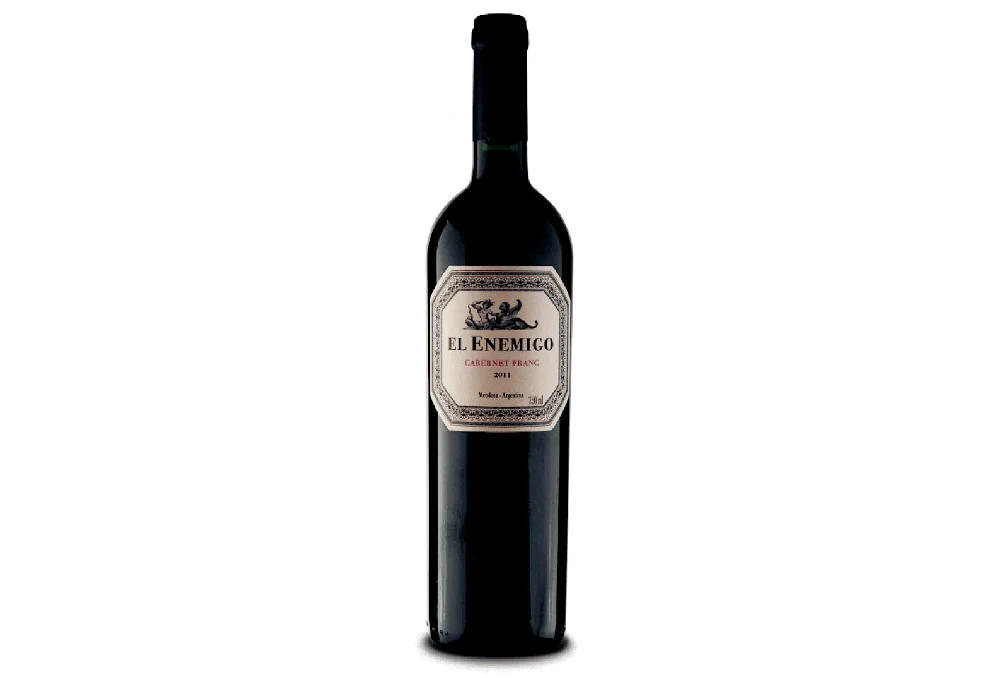 Vinho El Enemigo Cabernet Franc 750Ml