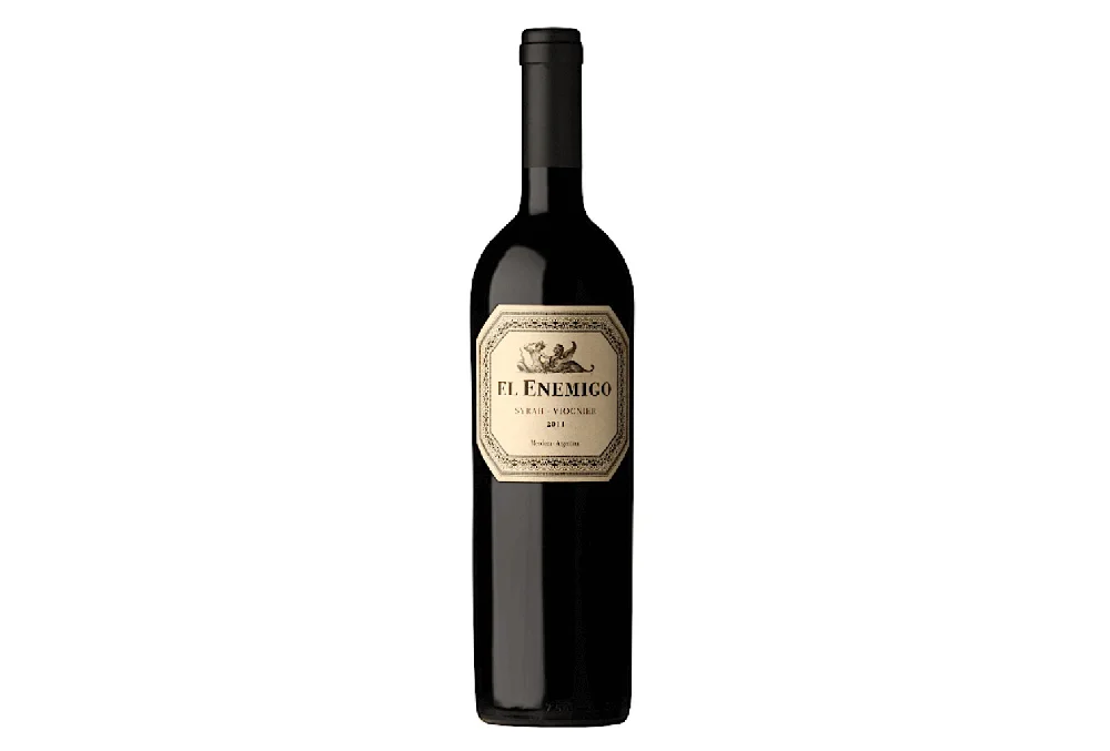 Vinho El Enemigo Syrah 750Ml