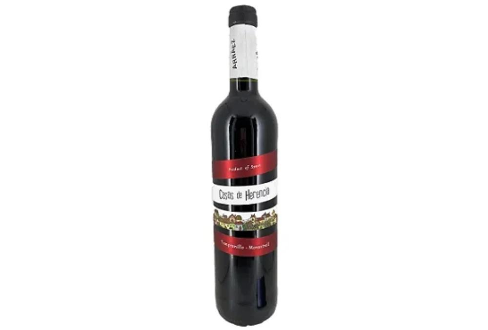 Vinho Espanhol Tempranillo Casas de Herencia 750Ml