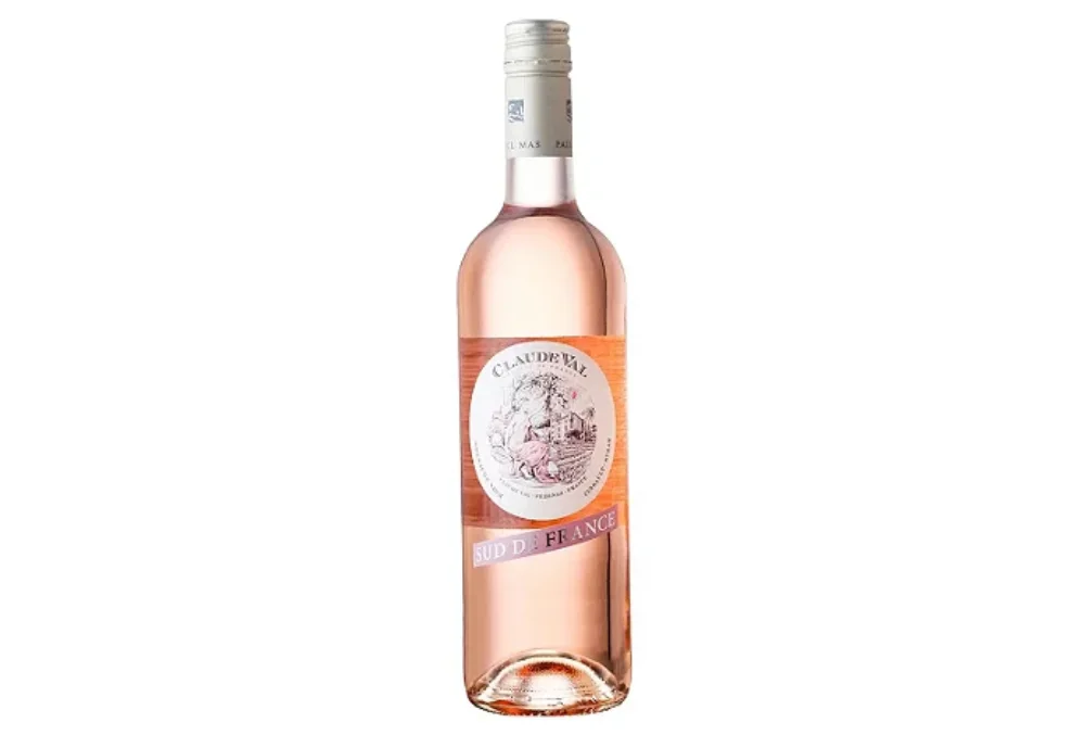 Vinho Frances Rose Cloude Val 750Ml