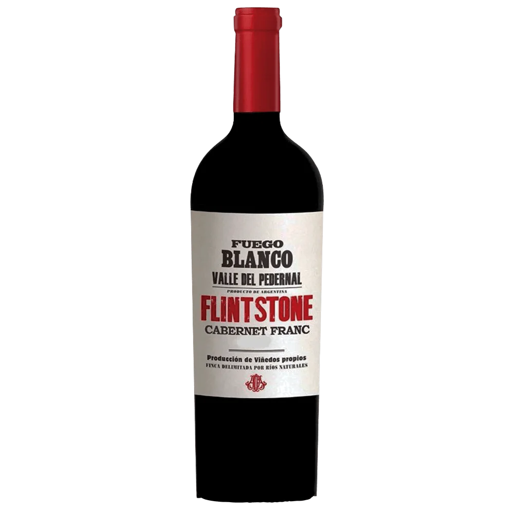 Vinho Fuego Blanco Flintstone Cabernet Franc 750Ml