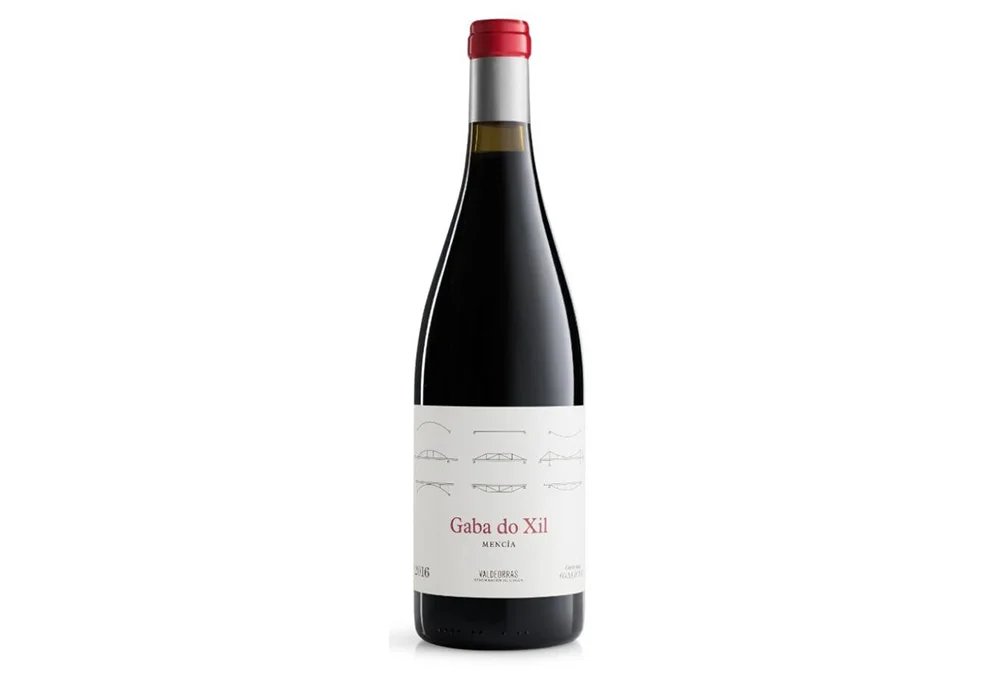 Vinho Gaba do Xil Mencia 750Ml