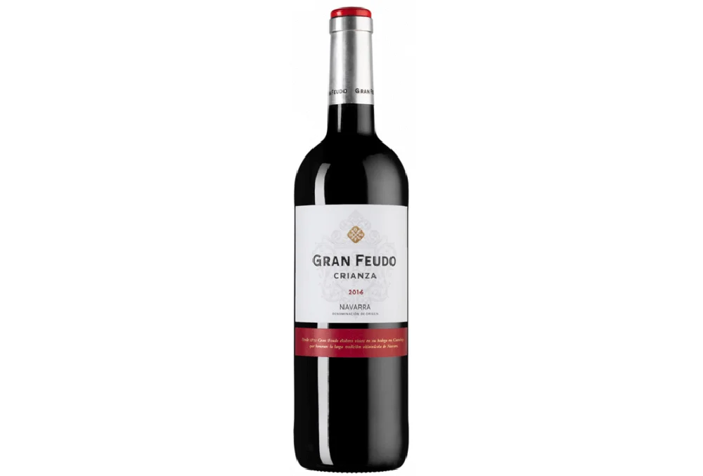 Vinho Gran Feudo Crianza 750Ml