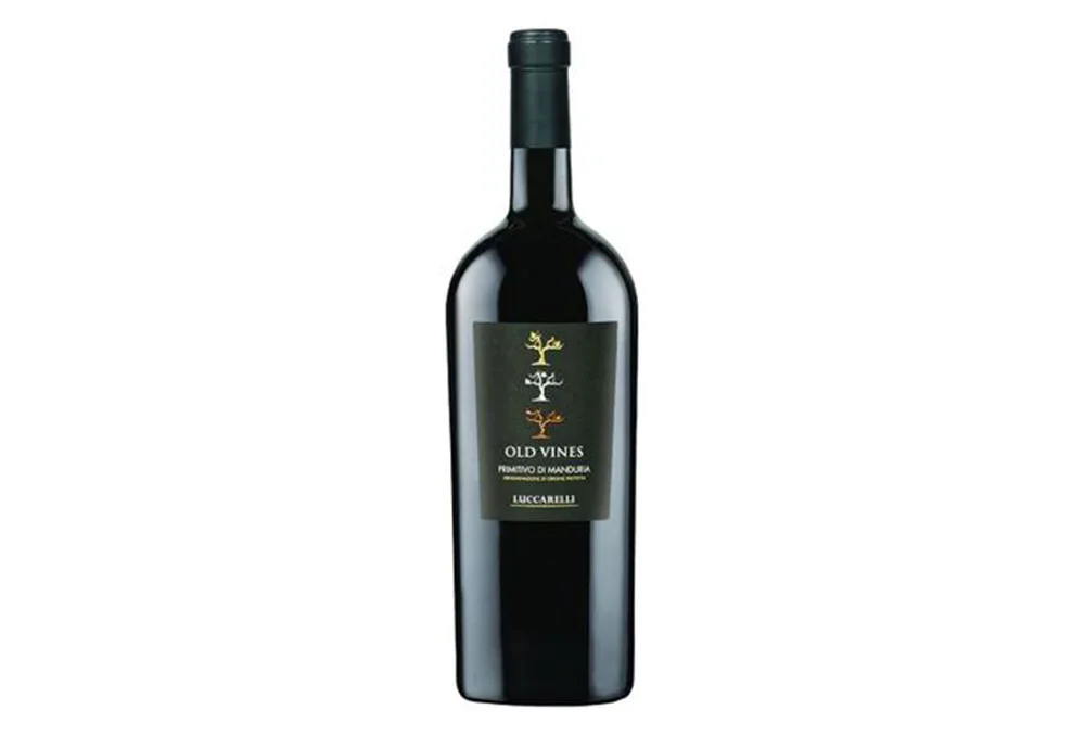 Vinho Luccarelli Old Vines Primitivo DI Manduria 750Ml