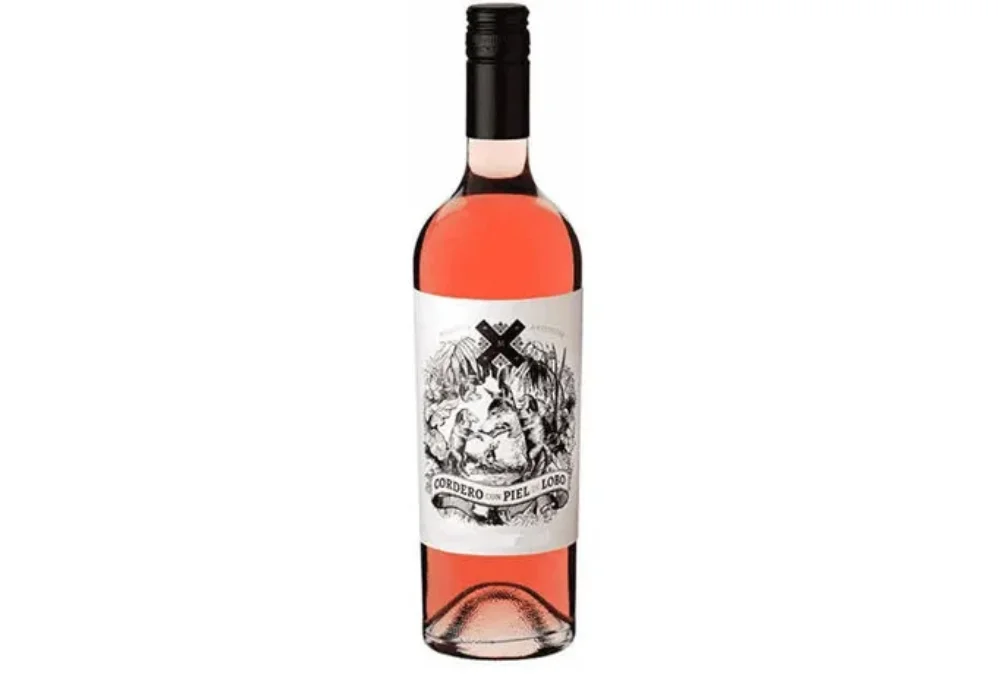 Vinho Malbec 2022 Rose Cordero Con Piel de Lobo 750Ml 