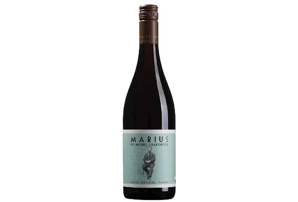 Vinho Marius Syrah 750Ml