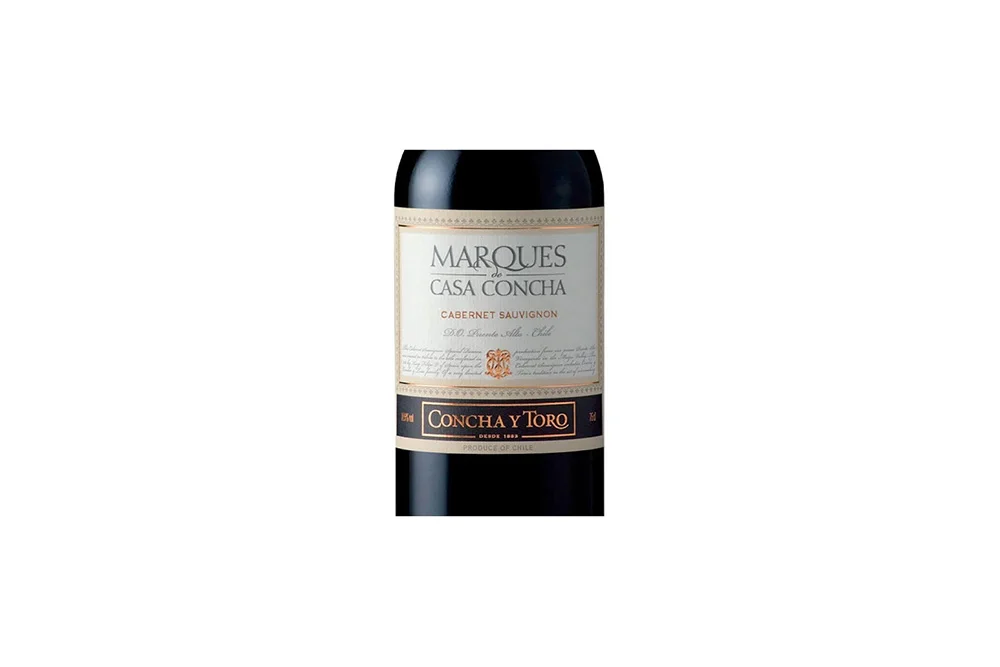 Vinho Marques de Casa Concha Cabernet Sauvignon 750 ML