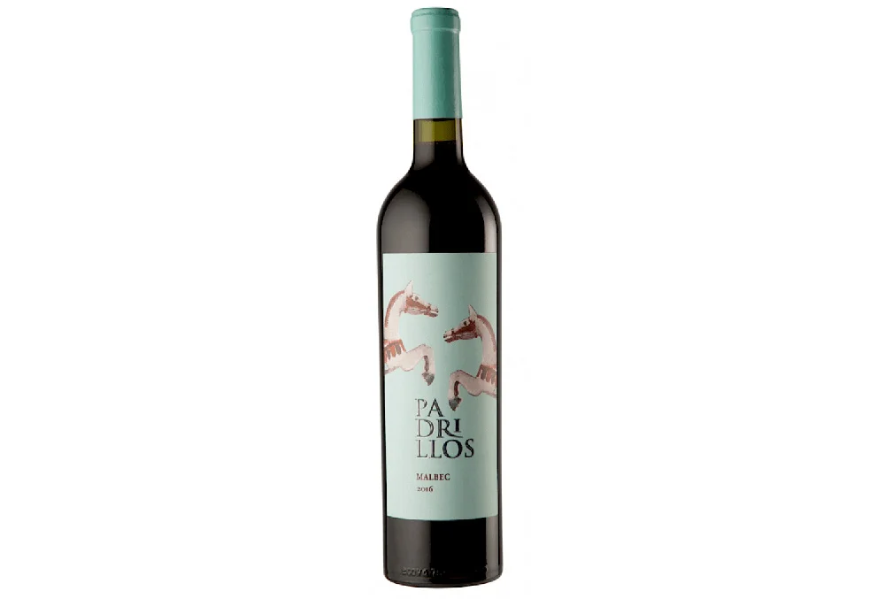 Vinho Padrillos Malbec 750Ml