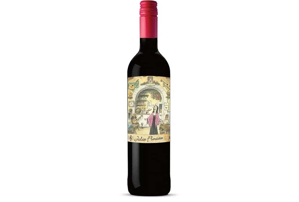 Vinho Português Tinto Julia Florista 750Ml