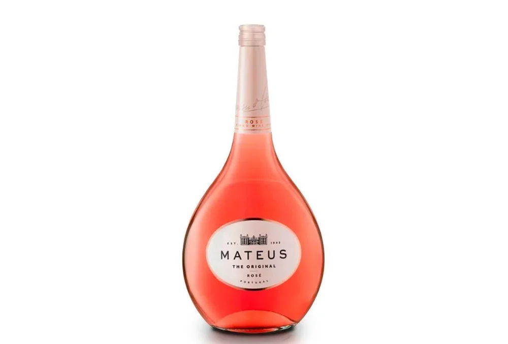 Vinho Mateus Rose Português 750Ml