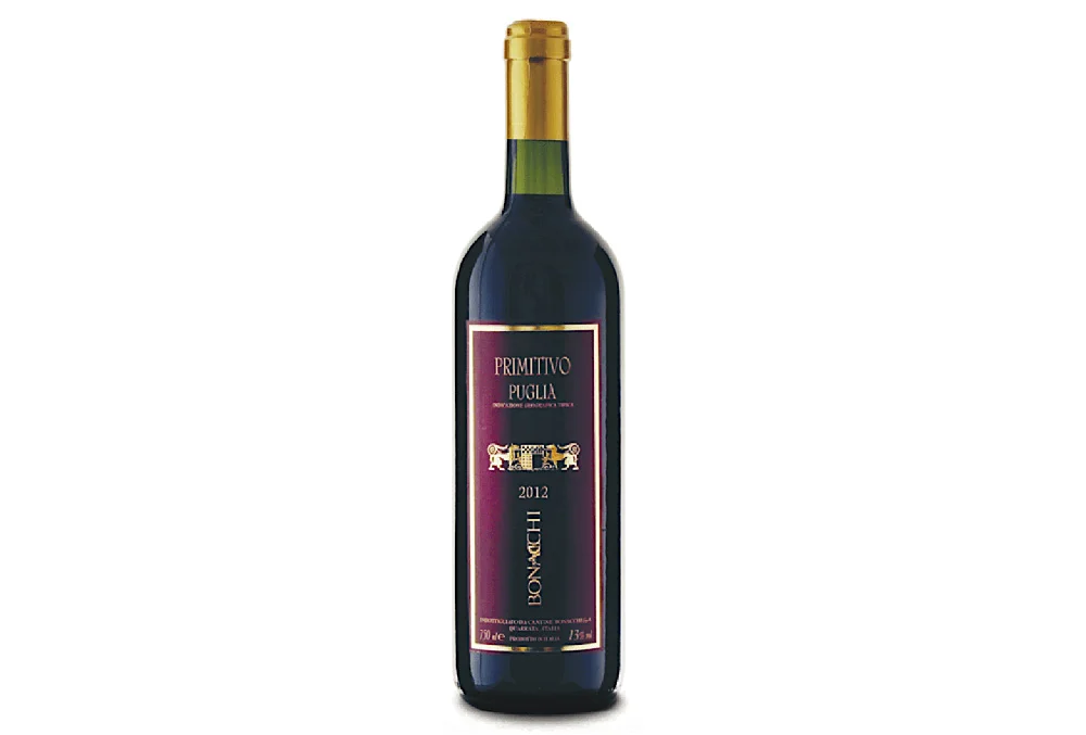 Vinho Primitivo Puglia Bonacchi 750Ml