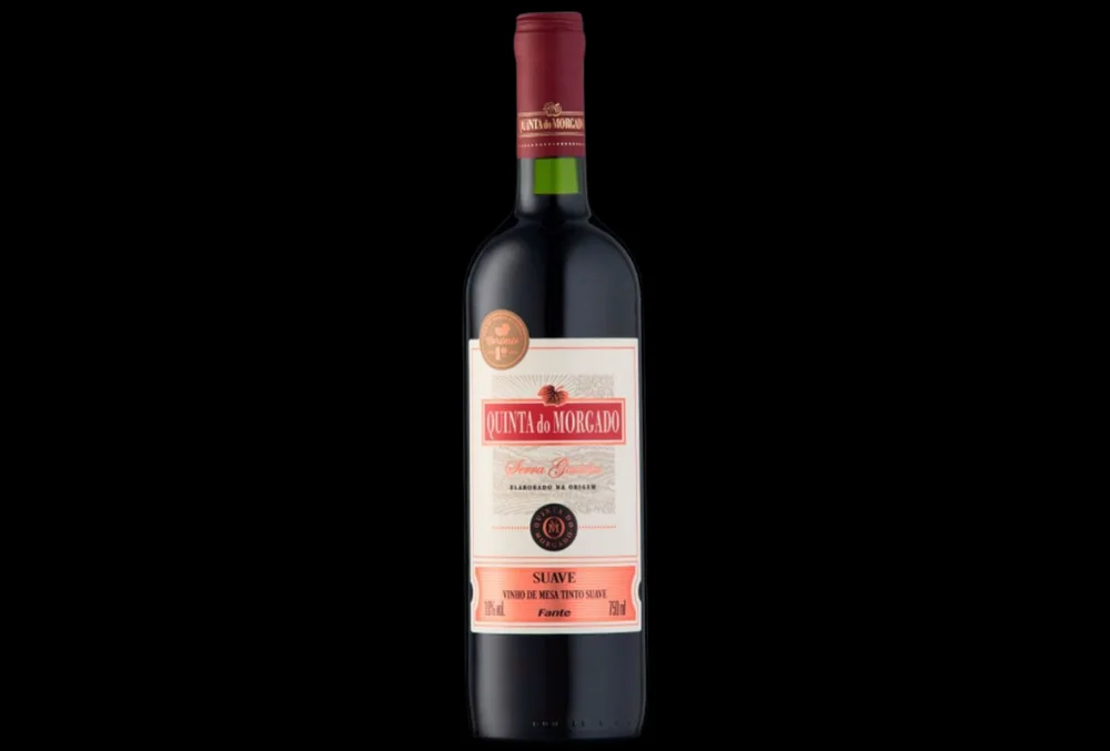 Vinho Quinta do Morgado Tinto Suave 750Ml