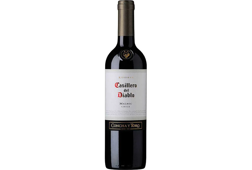 Vinho Casillero del Diablo Malbec 750 ML