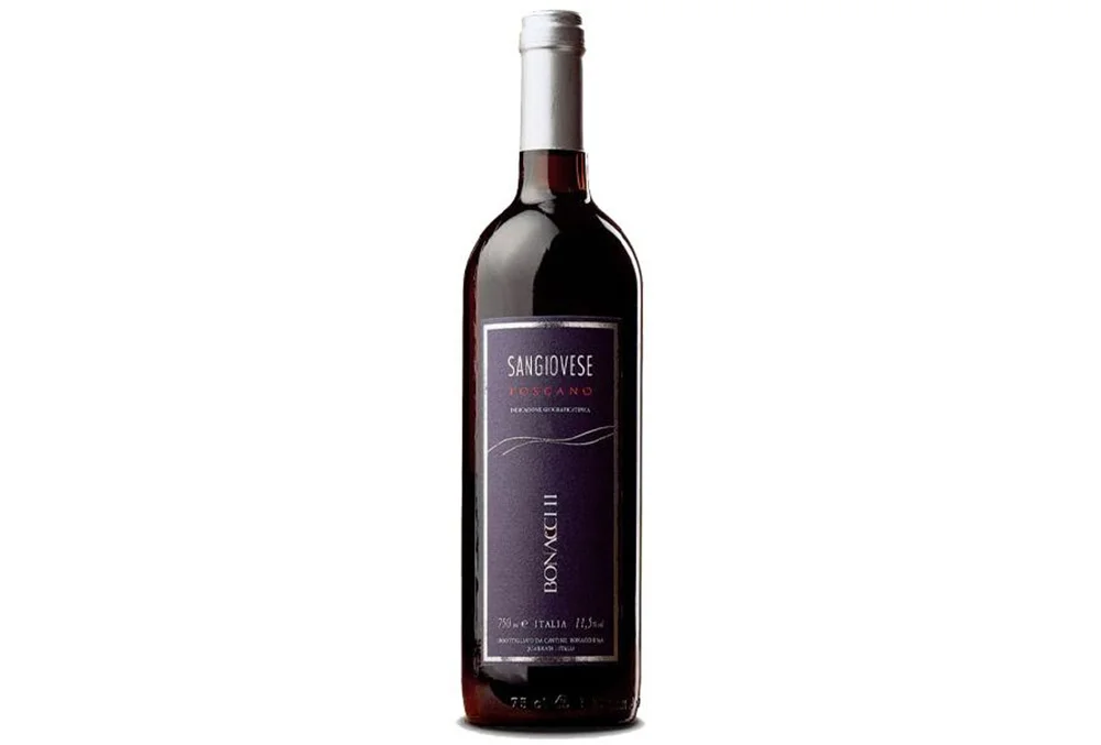 Vinho Sangiovese Toscana Bonacchi 750Ml