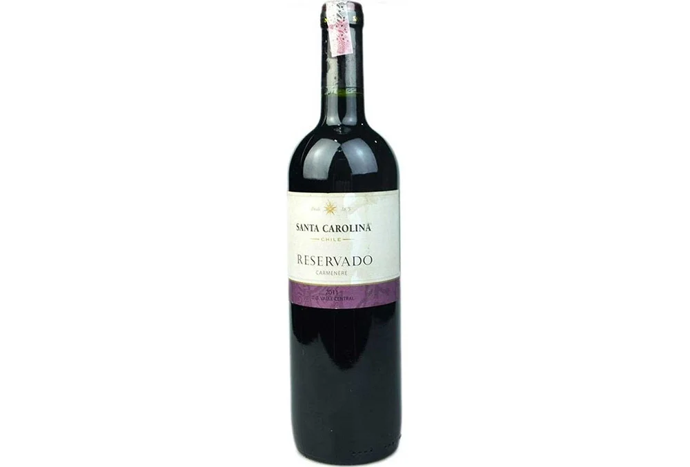 Vinho Tinto Santa Carolina Reservado Carmenére 750Ml