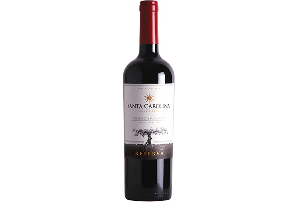 Vinho Santa Carolina Reservado Cabernet Sauvignon - 750 ML