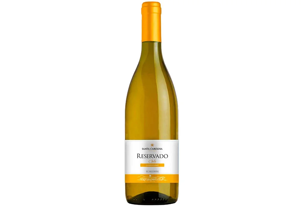 Vinho Santa Carolina Reservado Chardonnay 750 ML