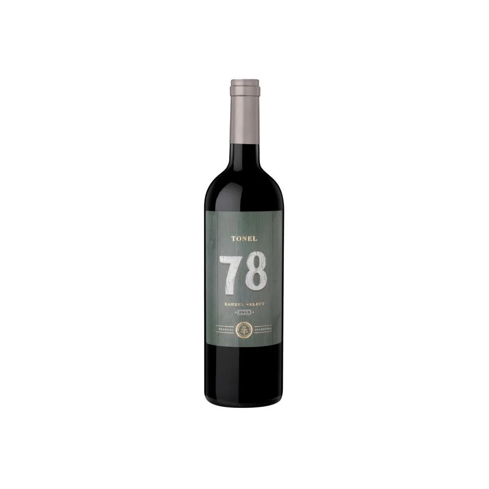 Vinho Tonel 78 Malbec Bonarda 750Ml