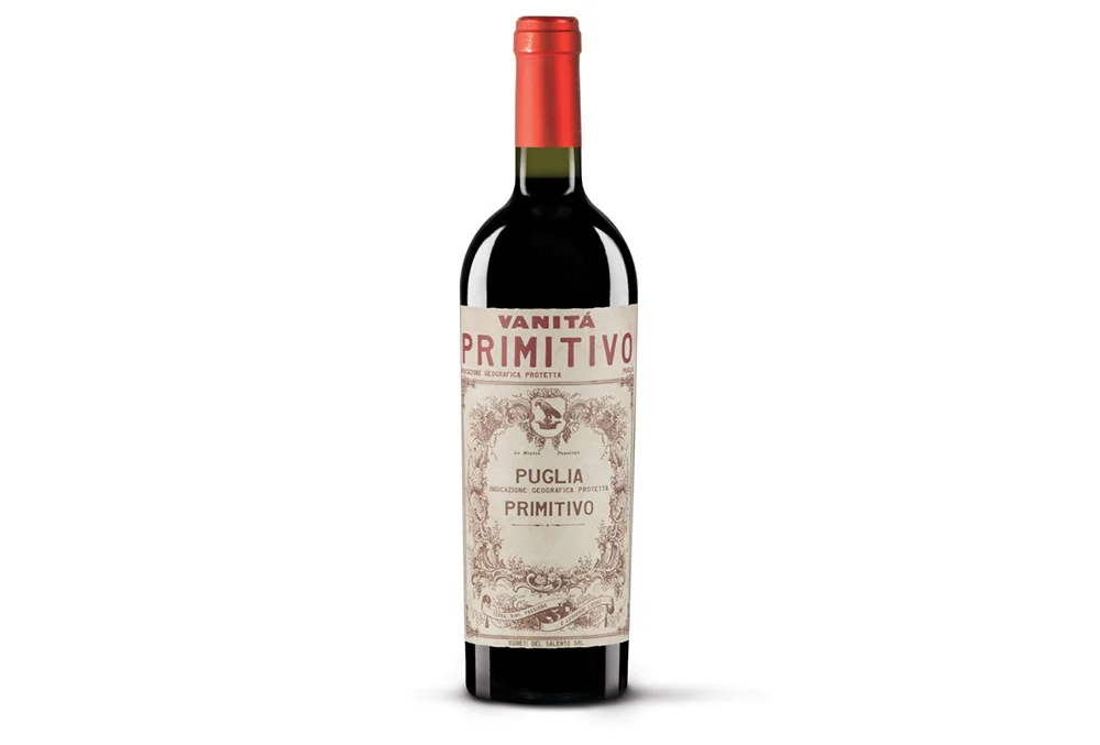 Vinho Vanita Primitivo Puglia 750 ML