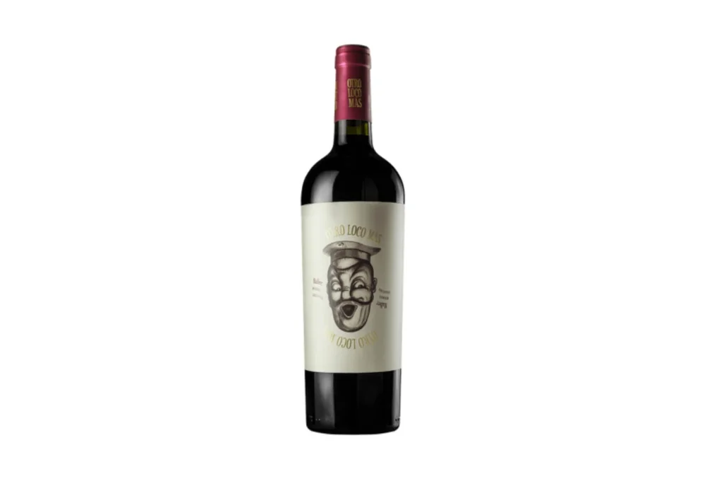 Vino Otro Loco Mas Malbec 750Ml