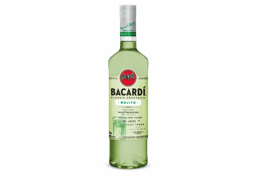 Vodka Mojito Bacardi 980Ml