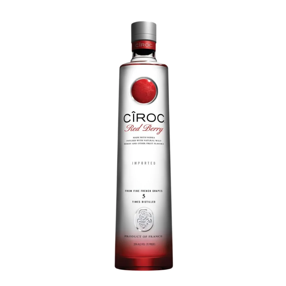 Vodka Ciroc Red Berry 750 ML