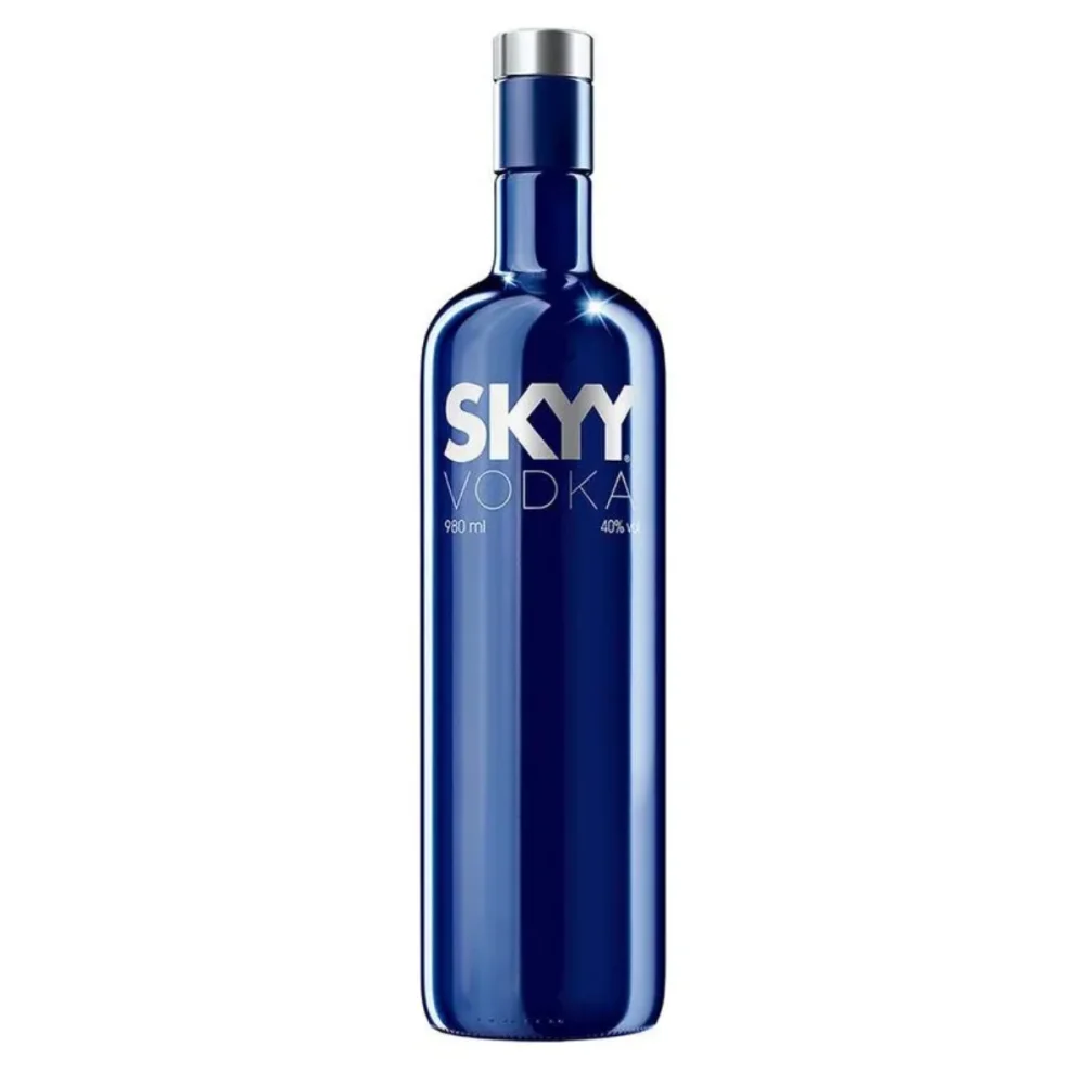 Vodka Destilada 980Ml Skyy