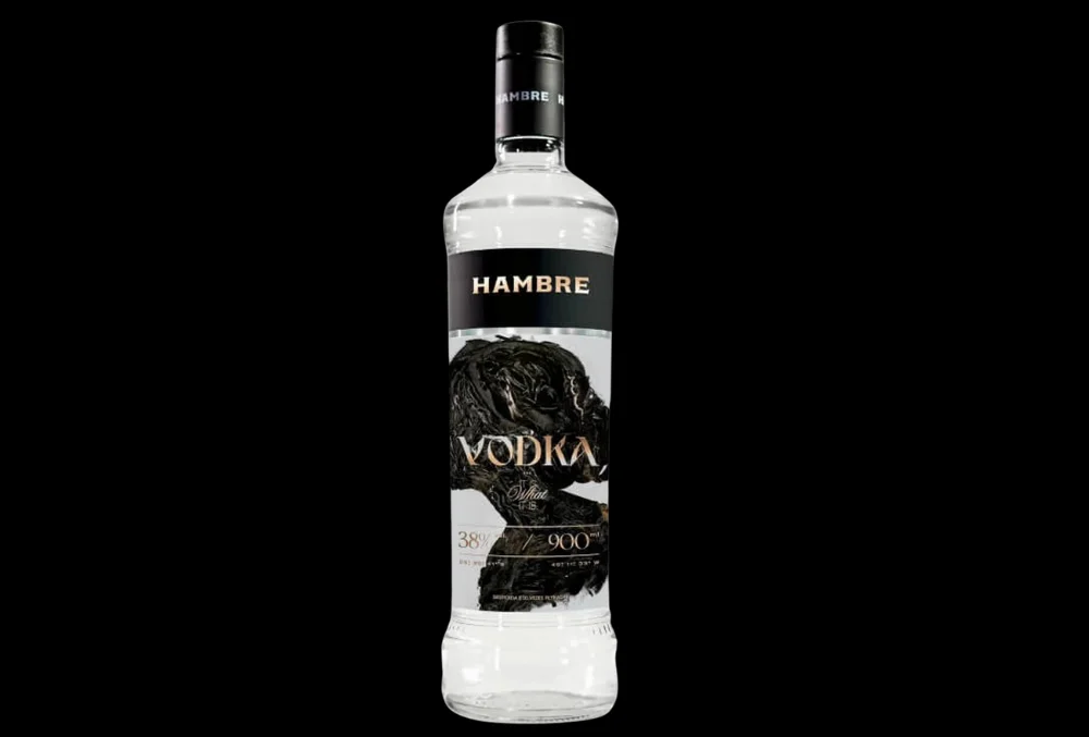 Vodka Hambre 900Ml