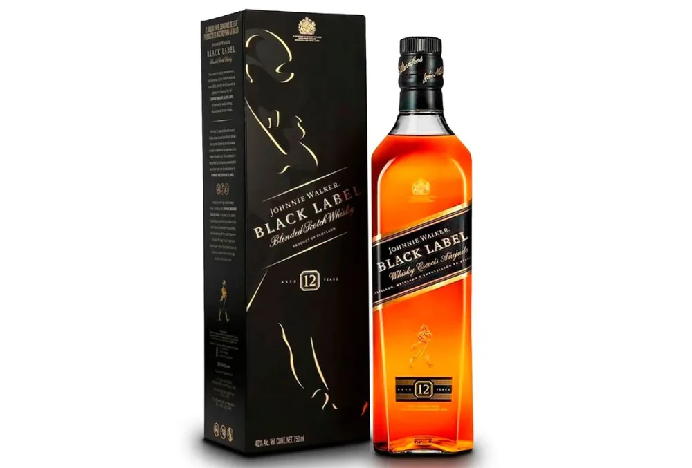 Whisky Black Label Johnnie Walker 1L