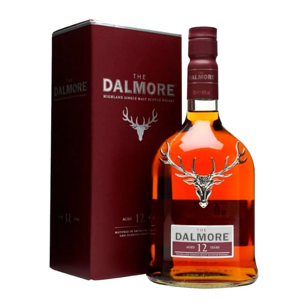 Whisky Dalmore 12 Anos 700Ml
