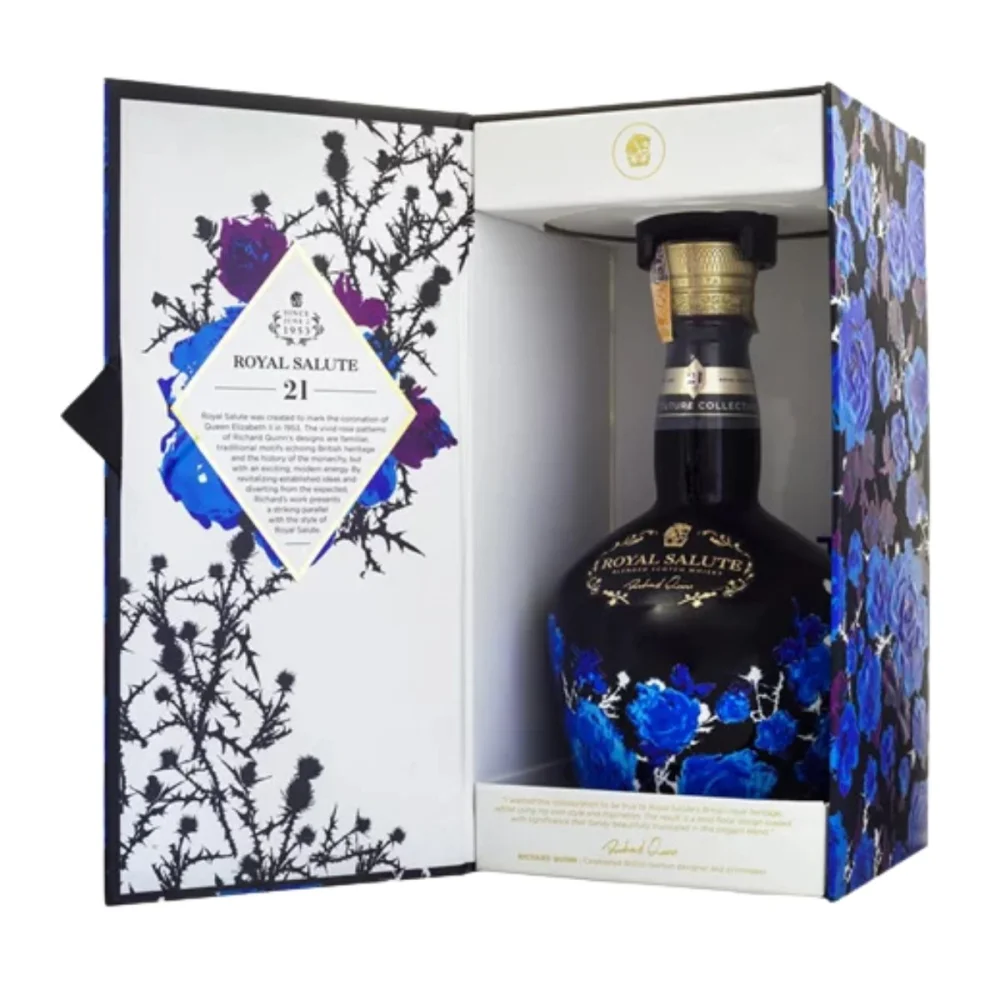 Whisky 700Ml Escocês Blended Richard Quinn Daisy Royal Salute