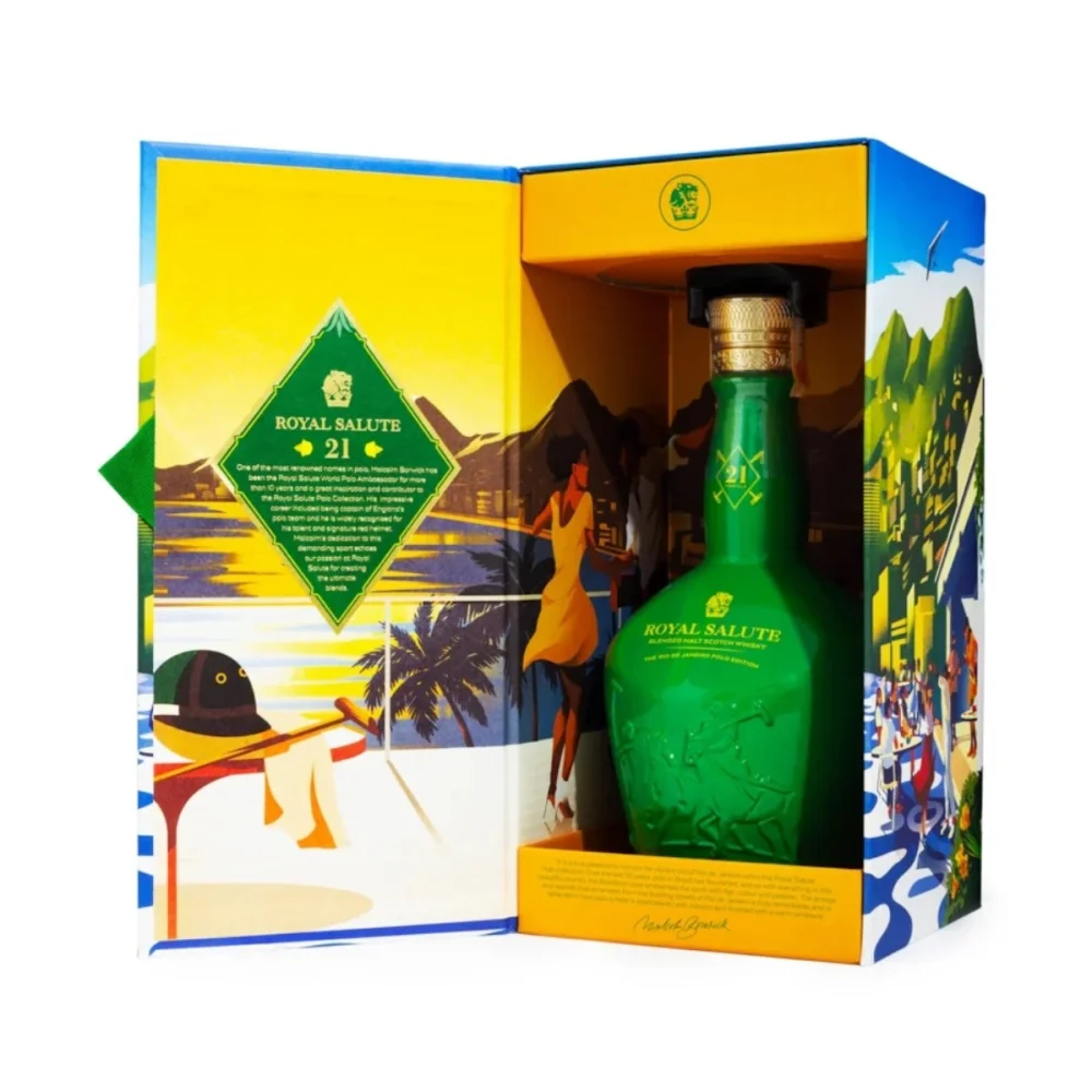 Whisky 700Ml Escocês Blended Rio de Janeiro Royal Salute