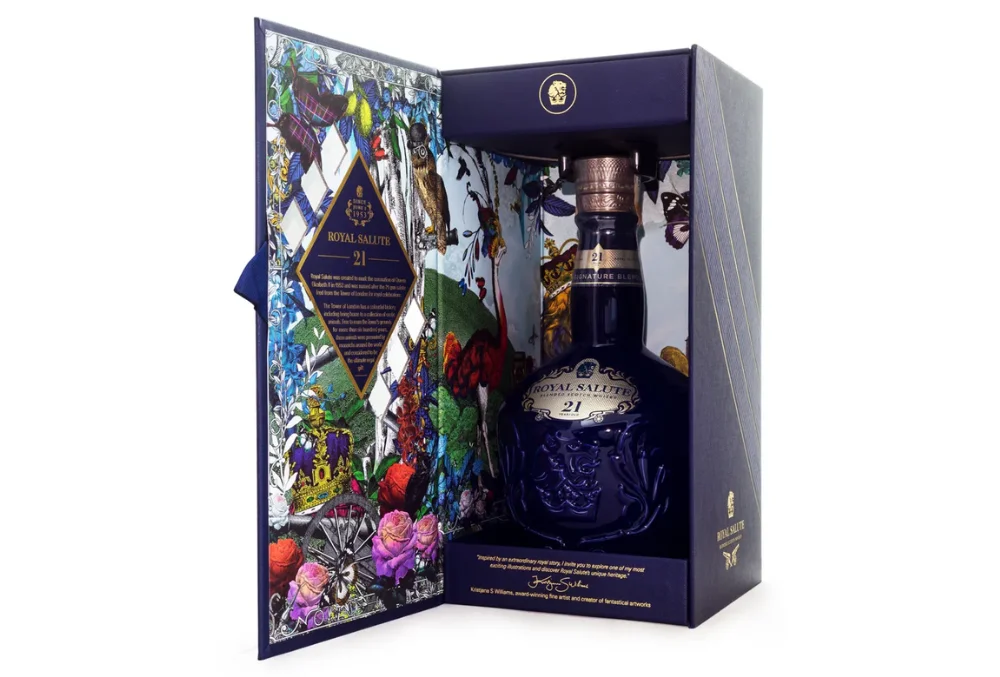 Whisky Escocês Blended Royal Salute 700Ml 