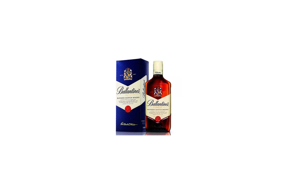 Whisky Ballantines Finest Blended Scotch 1 Litro