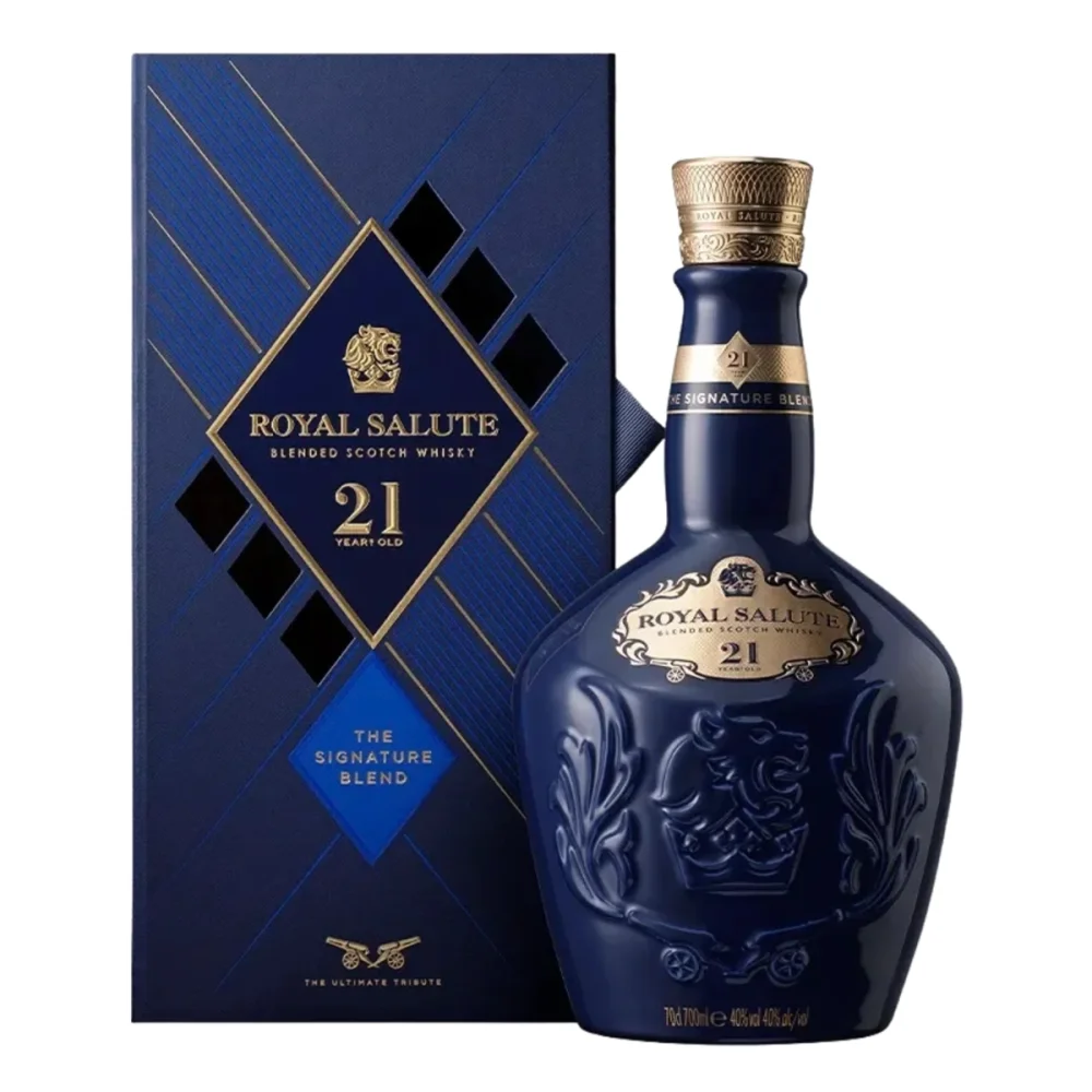 Whisky Escocês Blended Royal Salute 700Ml