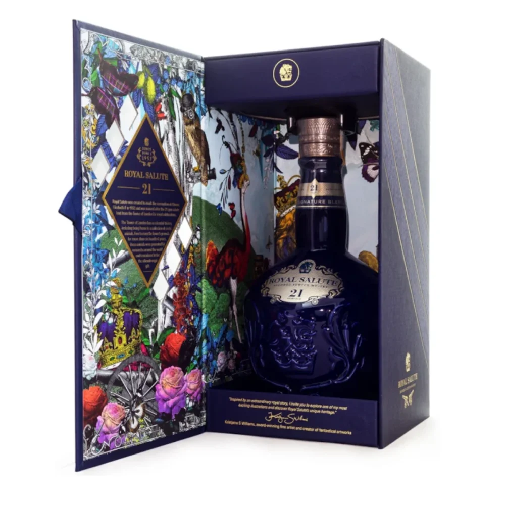 Whisky Escocês Blended Royal Salute 700Ml