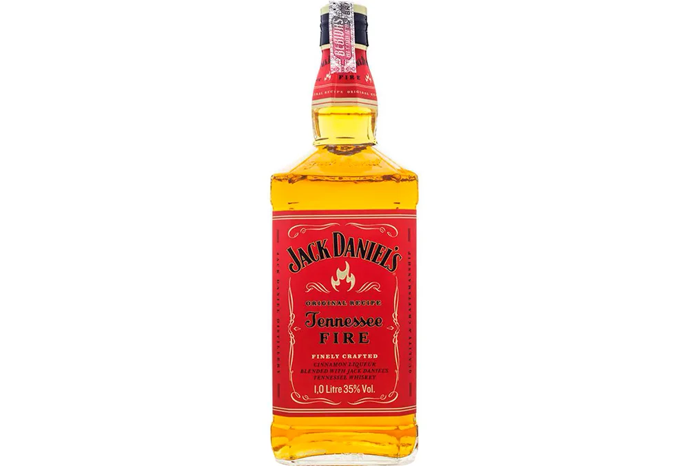 Whisky Fire - Jack Daniel's - 1 Litro