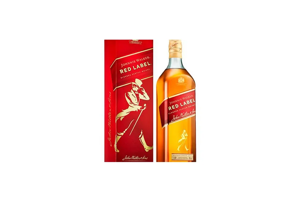 Whisky Johnnie Walker Red Label 750 ML