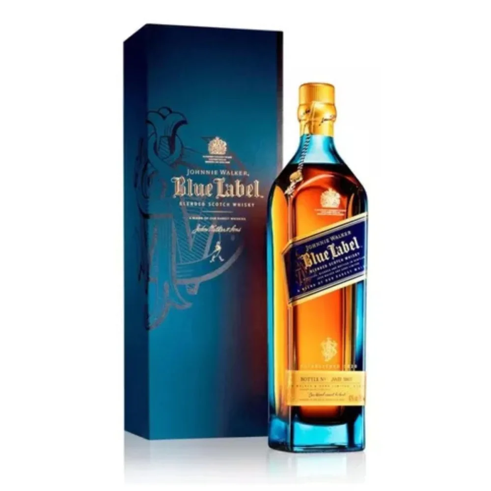 Whisky Jw Blue Label 750Ml Johnnie Walker