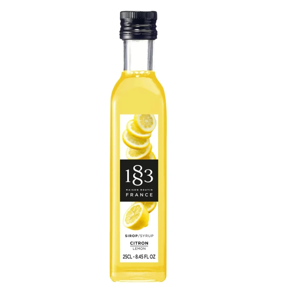 Xarope 250Ml Limao Siciliano 1883