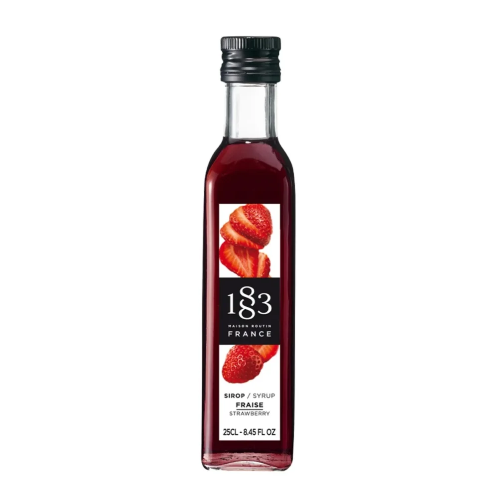 Xarope 250Ml Morango 1883