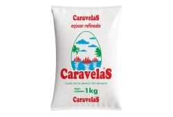 Açúcar Refinado Caravelas 1Kg Açúcar Refinado Caravelas 1Kg