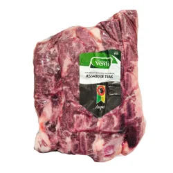 Assado de Tiras Dianteiro Angus Cong Kg Verdi Assado de Tiras Dianteiro Angus Cong Kg Verdi