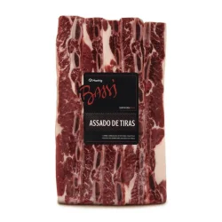 Assado de Tiras Dianteiro Cong. Kg Bassi