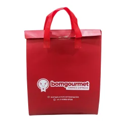 Bolsa Térmica para Gelo. 30X36X20 Vermelha