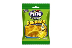 Bala de Gelatina Banana Fini 100Gr